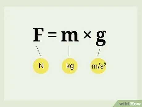 Image titled Calculate Weight from Mass Step 9