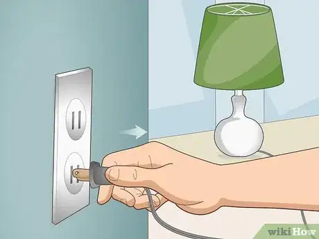 Image titled Replace the Plug on a Lamp Step 1