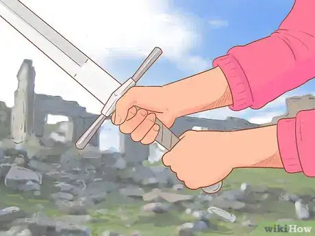 Image titled Win a Swordfight Step 2