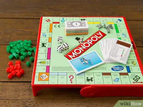 Image titled Set up a Monopoly Game Step 1