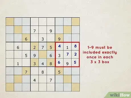 Image titled Play Diagonal Sudoku Step 3