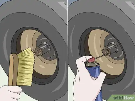 Image titled Remove a Lawn Mower Wheel Step 15