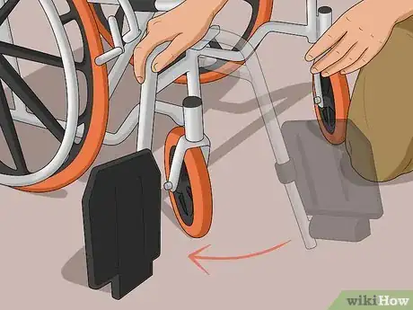 Image titled Use a Wheelchair Step 5