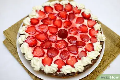 Image titled Decorate a Cheesecake Final