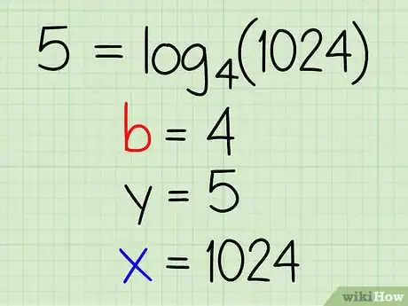 Image titled Solve Logarithms Step 2