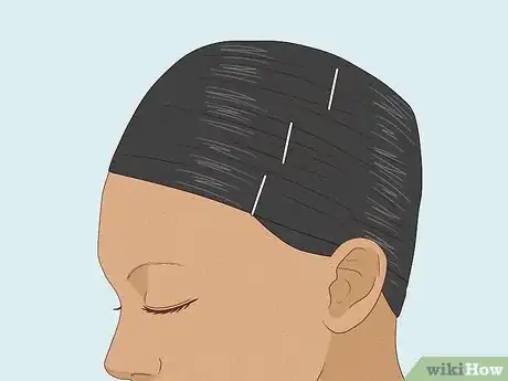 Image titled Permanently Straighten Your Hair Naturally Step 1