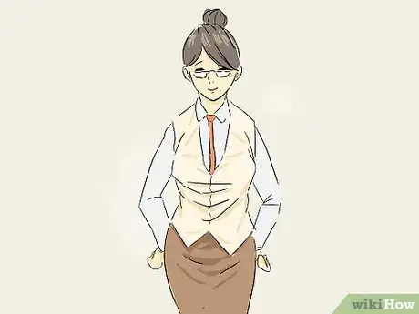 Image titled Wear a Tie if You're a Woman Step 2