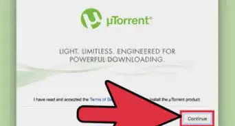 Install uTorrent