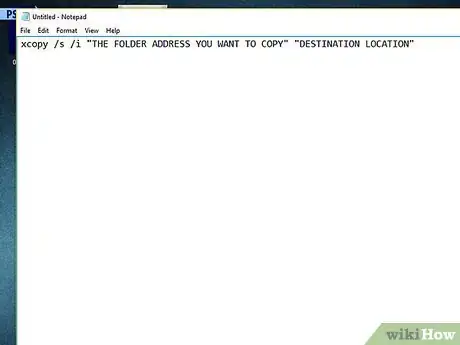 Image titled Copy a Folder with Batch File Step 1