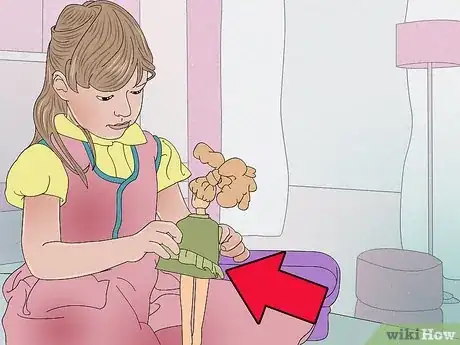 Image titled Condition Your American Girl Doll's Hair Step 4
