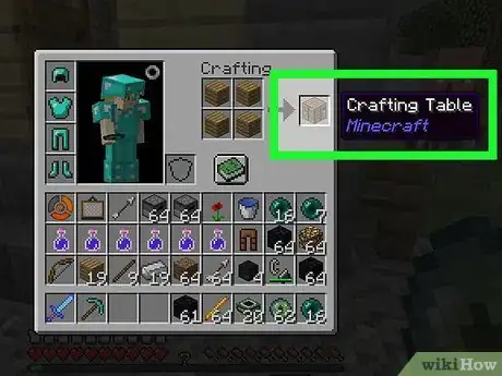 Image titled Make an Ender Chest in Minecraft Step 4