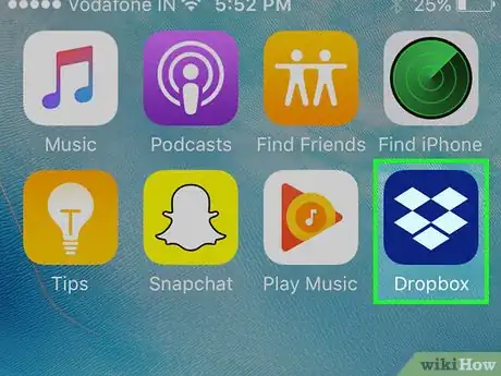 Image titled Back Up an iPhone to Dropbox Step 36