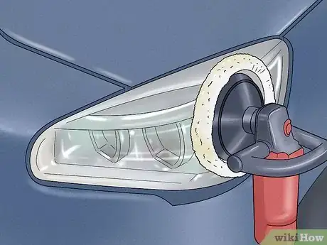 Image titled Repair Oxidized Cloudy Headlights with a Headlight Cleaner Step 5