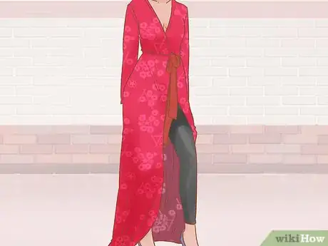 Image titled Wear Leggings with Dresses Step 5