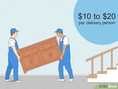 Image titled Do You Tip Furniture Delivery Step 3