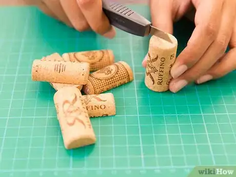 Image titled Make Wine Cork Coasters Step 2