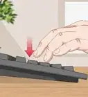 Position Hands on a Keyboard