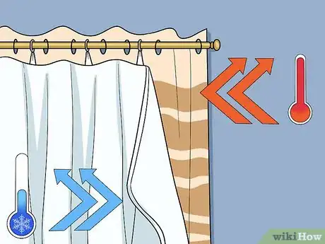 Image titled Line Curtains Step 1