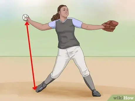 Image titled Throw a Softball Step 3