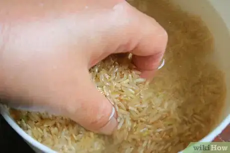 Image titled Use a Microwave Rice Cooker Step 1