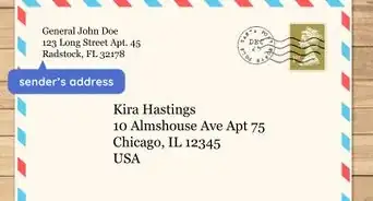 Write an Apartment Address
