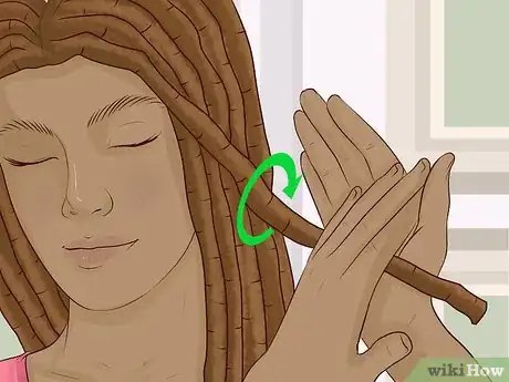 Image titled Dreadlock Any Hair Type Without Products Step 13