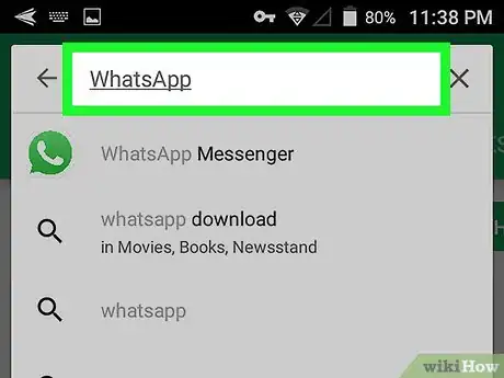 Image titled Update Whatsapp on Android Step 2