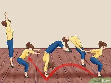 Image titled Do a Double Back Handspring Step 5