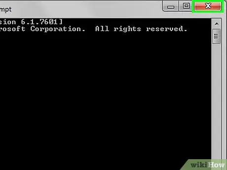 Image titled Close Command Prompt Step 3