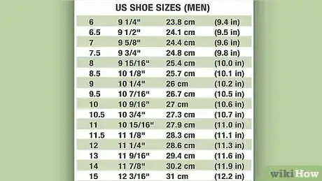 Image titled Determine Shoe Width Step 7