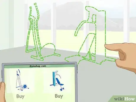 Image titled Build a Low Cost Home Gym Step 3