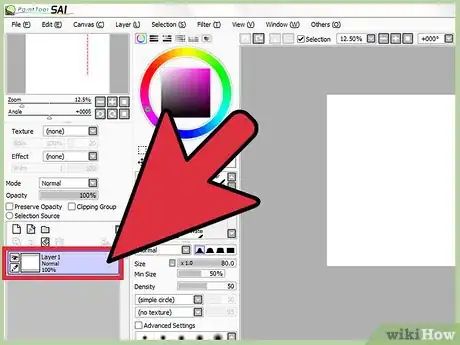 Image titled Use PaintTool SAI Step 8