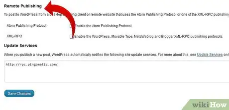 Image titled Enable XML RPC in WordPress Step 3