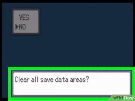 Image titled Clear All Data in Pokémon Emerald Step 3