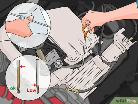 Image titled Respond When Your Car's Oil Light Goes On Step 2