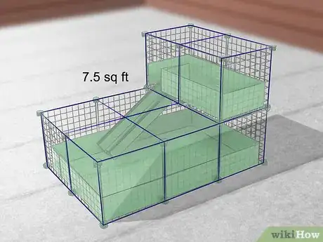 Image titled Set Up a Guinea Pig Cage Step 1