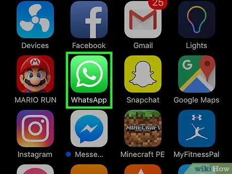 Image titled Access Someone Else's WhatsApp Account Step 1
