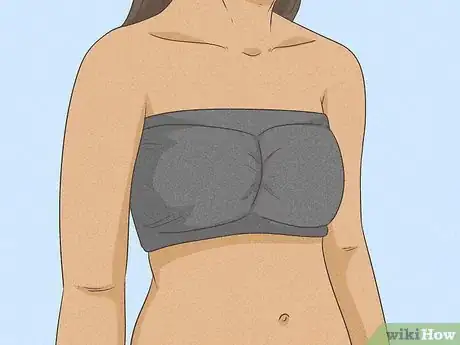 Image titled Wear Off the Shoulder Tops with a Bra Step 1