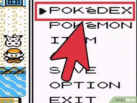 Image titled Get Flash in Pokemon Yellow Step 1