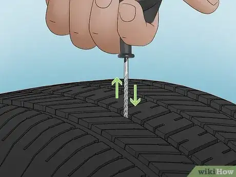 Image titled Repair a Nail in Your Tire Step 14