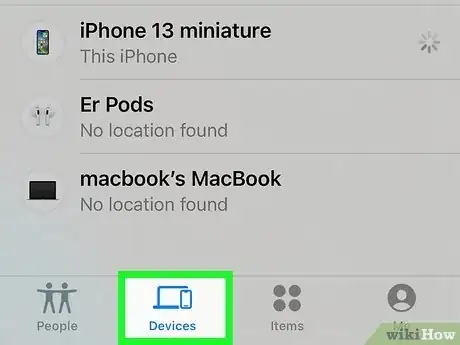 Image titled Find Airpods when Dead Step 7