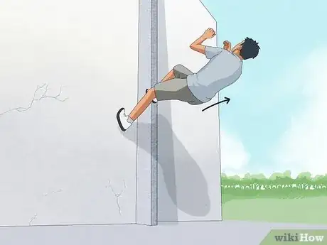 Image titled Run up a Wall and Flip Step 5