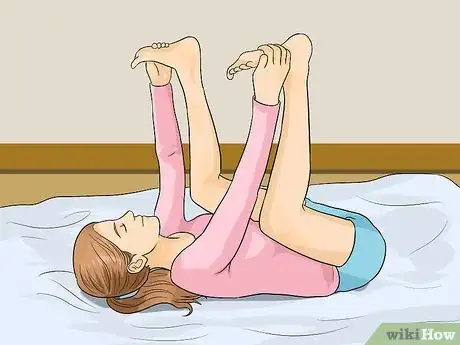 Image titled Do Yoga in Bed Step 2