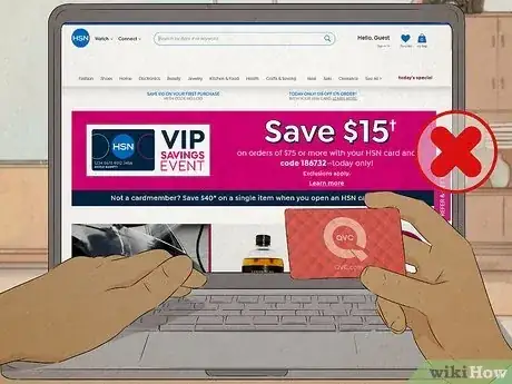 Image titled Use Qvc Gift Card Step 5