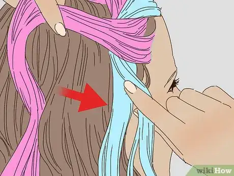 Image titled Do a Twisted Crown Hairstyle Step 13
