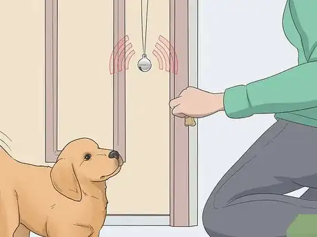 Image titled Potty Train Your Puppy Using a Bell Step 13