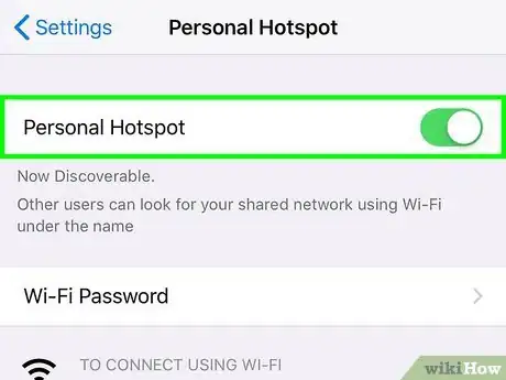 Image titled Share WiFi from an iPhone to a Mac Step 10