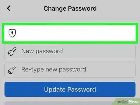 Image titled Change Your Facebook Password Step 6