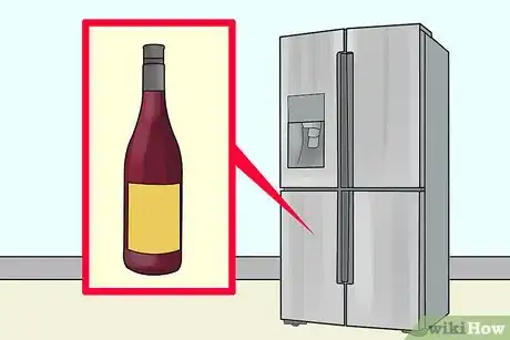 Image titled Store an Open Bottle of Red Wine Step 1