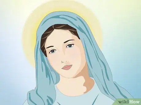 Image titled Pray to the Virgin Mary Step 1